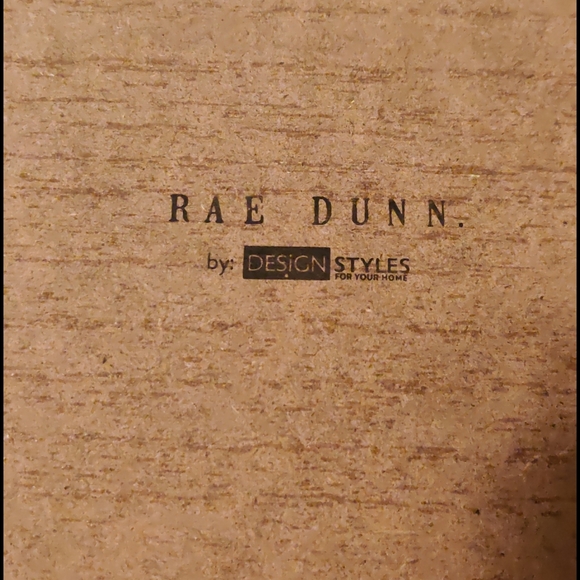 Rae Dunn "Stuff" Tray - Picture 8 of 9